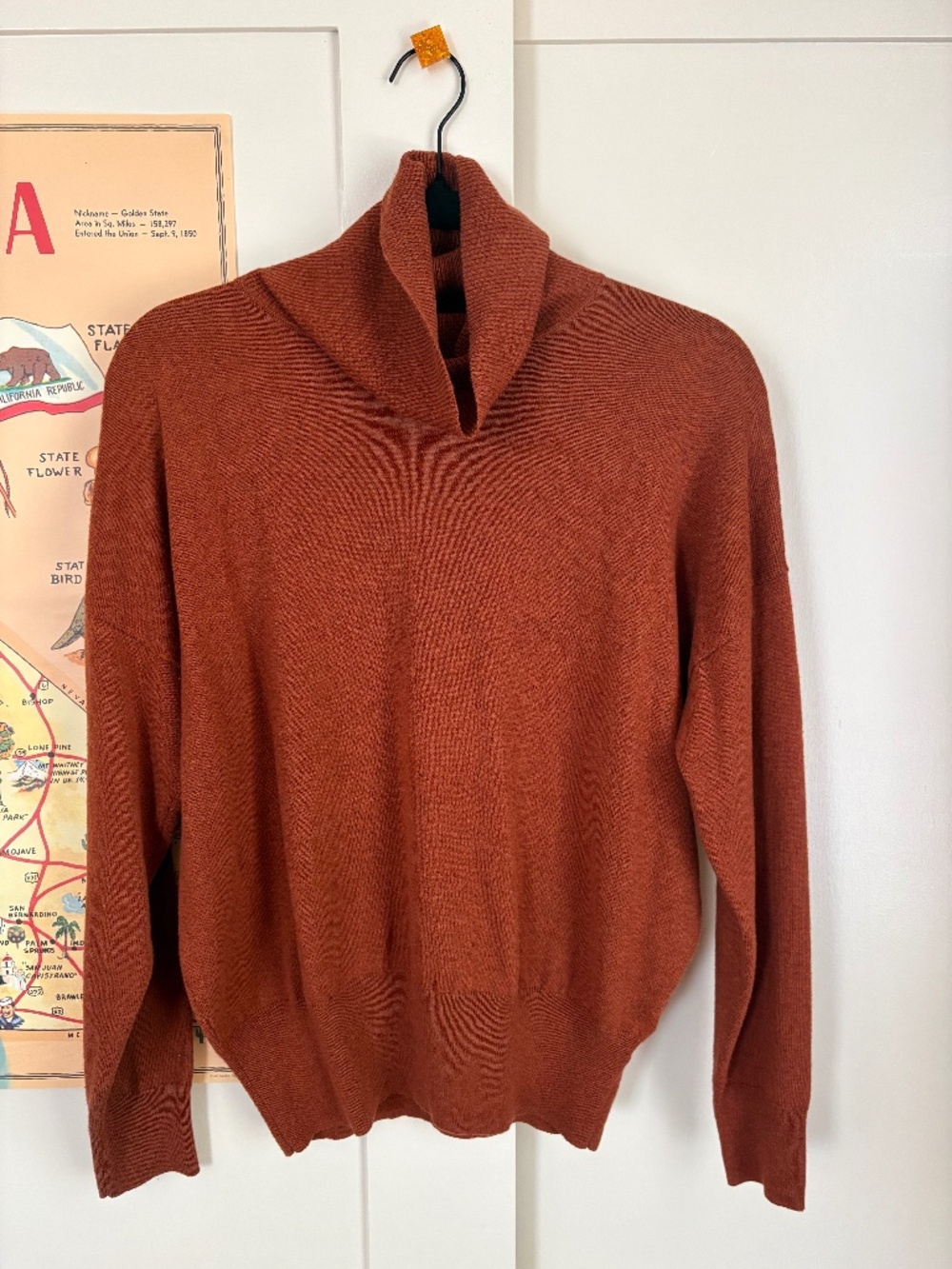 Madewell knit turtleneck sweater